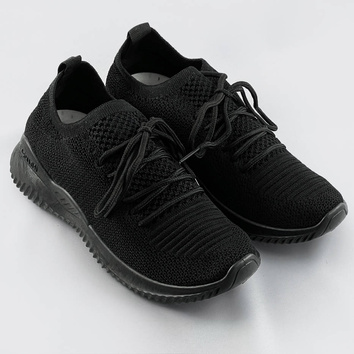 LEKKIE BUTY SPORTOWE DAMSKIE CZARNE (XA052)