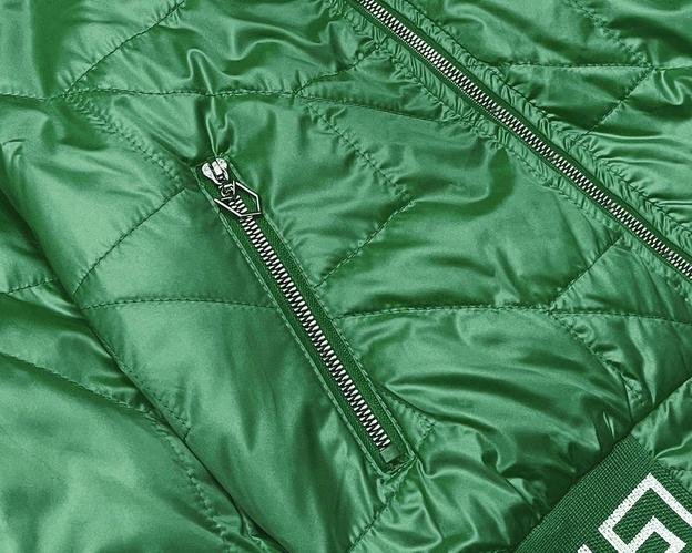 Bomberka damska zielona (B8123-82)