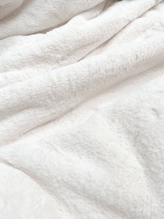 Parka z podpinką i kapturem beżowa (7619big)