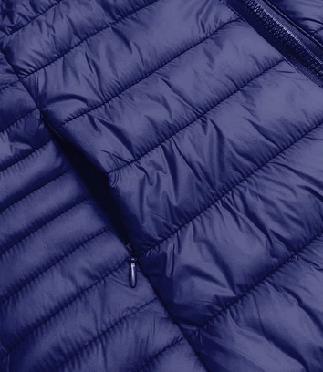 PIKOWANA KAMIZELKA DAMSKA GRANATOWA (23038-215)