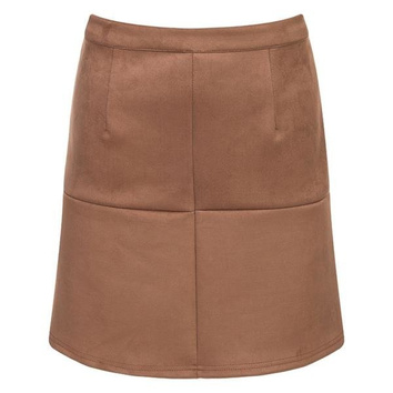 SPÓDNICA Z PRZESZYCIAMI CAMEL (SP7)