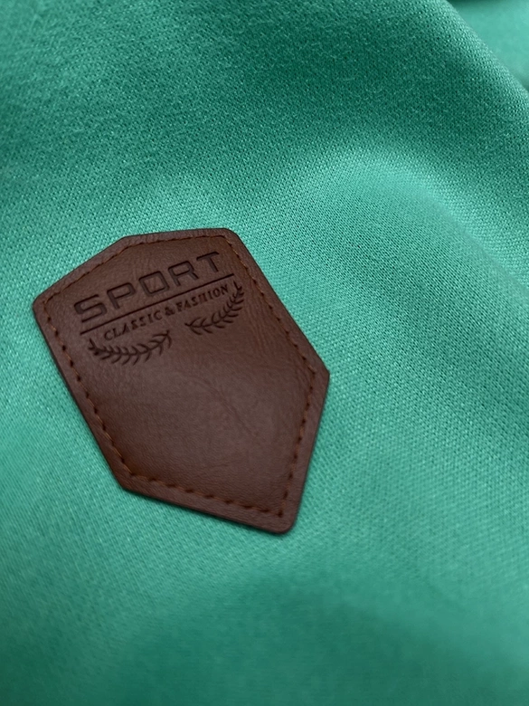 Damska bluza z kapturem zielona (2301)