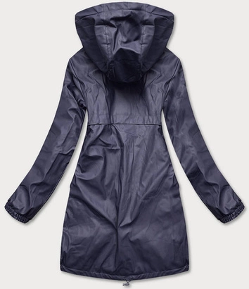 WODOODPORNA KURTKA DAMSKA TYPU SZTORMIAK GRANATOWA (H1000-02)