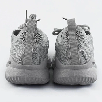 LEKKIE BUTY SPORTOWE DAMSKIE SZARE (XA052)