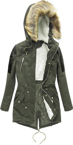 PARKA ZIMOWA KHAKI (7590/8)
