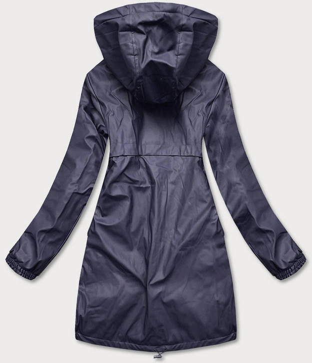 WODOODPORNA KURTKA DAMSKA TYPU SZTORMIAK GRANATOWA (H1000-02)