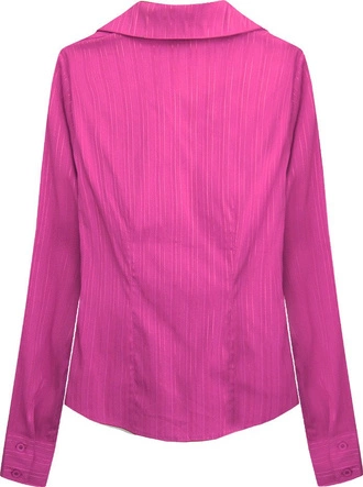 ELEGANCKA KOSZULA AMARANTOWA (1084)