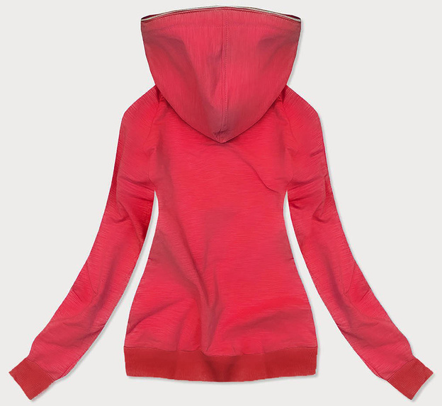 BLUZA DAMSKA SPORTOWA KORALOWA (58090)