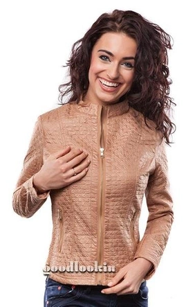 KURTKA LIBLAND CAPPUCCINO (7027)