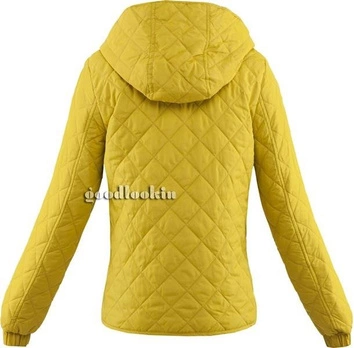 KURTKA CATARINA ŻÓŁTOZIELONA (50014)