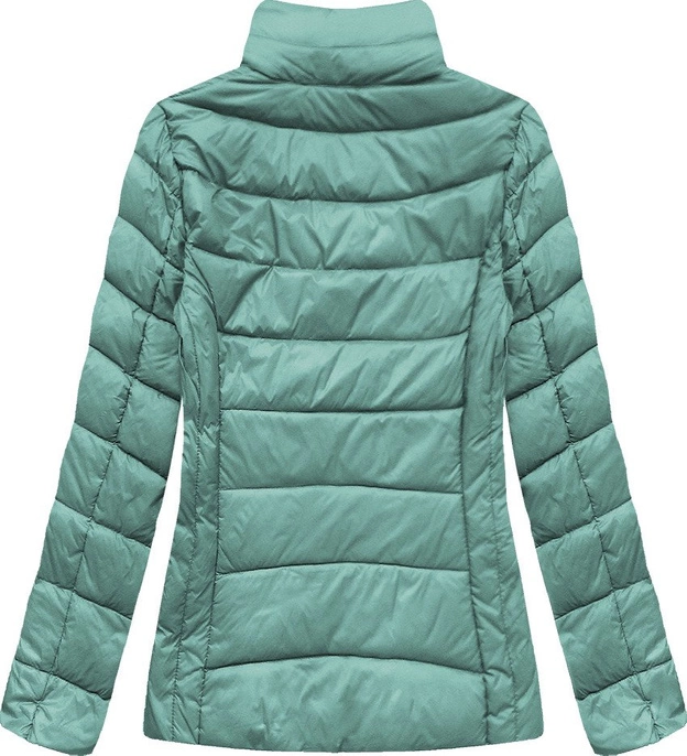 PIKOWANA KURTKA ZE STÓJKĄ MORSKA (499)