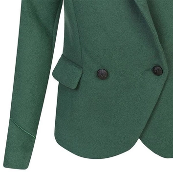 CASUALOWA MARYNARKA ZIELONA (8106)