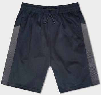 Krótkie spodenki męskie granatowe (8K923-25)