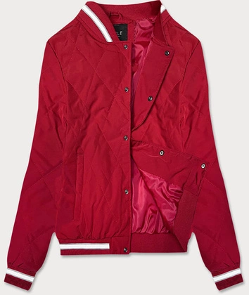 Kurtka damska bomberka ciemnoczerwona (16M9070-270)