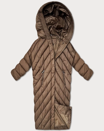 Kurtka zimowa typu nietoperz Minority brązowa (P3-6026-305)