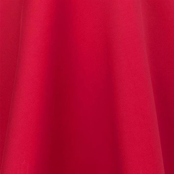 PIANKOWA SUKIENKA Z ZAMKIEM CZERWONA (S5000)