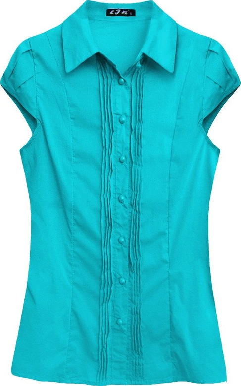 KOSZULA Z KRÓTKIM RĘKAWEM MORSKA (X1050X)