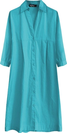 DŁUGA BAWEŁNIANA KOSZULA MORSKA (X1033X)