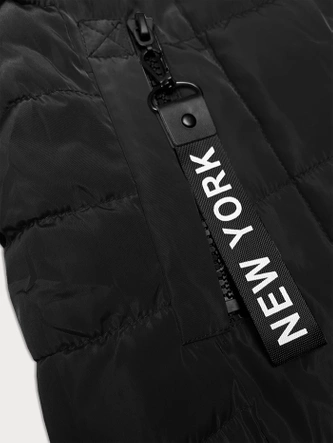 Bezrękawnik damski z kapturem S'West czarny (B8225-1)