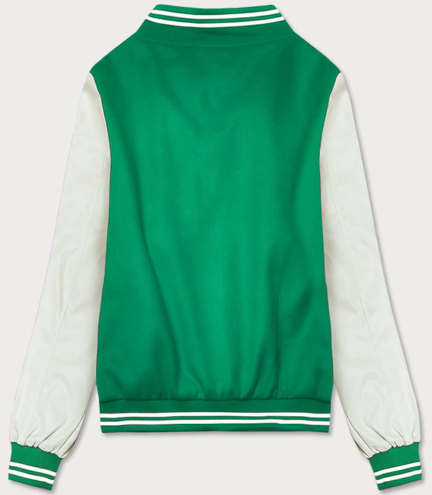 Kurtka damska bomber zielona (16M9067-236)
