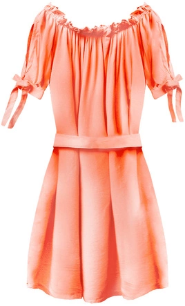 SUKIENKA HISZPANKA Z PASKIEM NEONOWY ŁOSOŚ (279ART)