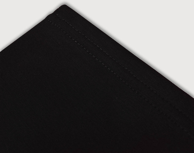 Grube legginsy bawełna czarne (YW06039-1)