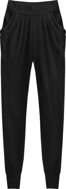 SPODNIE DRESOWE CZARNE (1552)