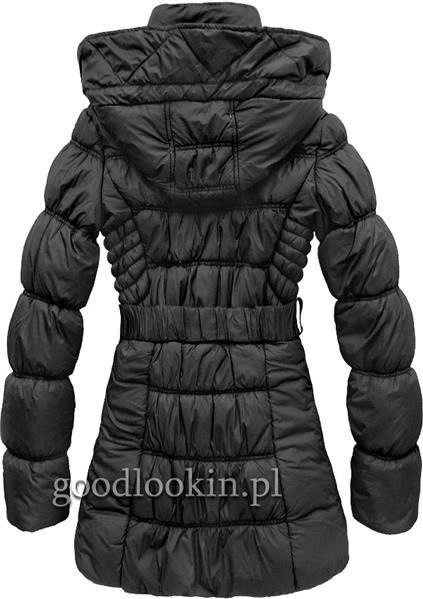 KURTKA ZIMOWA GO-START CZARNA (01WBS)