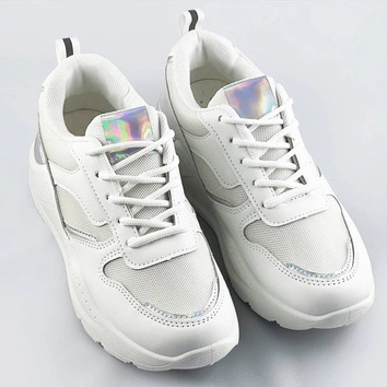 Sneakersy damskie białe (bs-01)