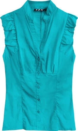 KOSZULA Z MARSZCZONYMI RAMIONAMI MORSKA (1045)