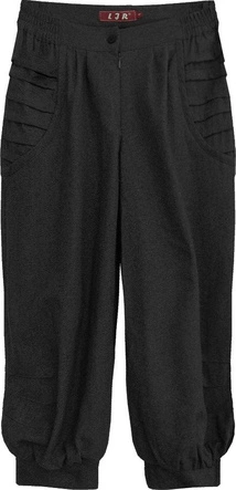 SPODNIE HAREMKI CZARNE (2026)