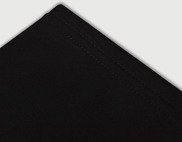 Grube legginsy bawełna czarne (YW06039-1)