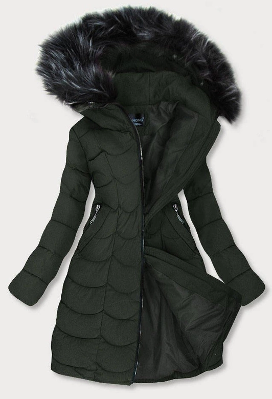 PIKOWANA KURTKA Z KAPTUREM KHAKI (1906)