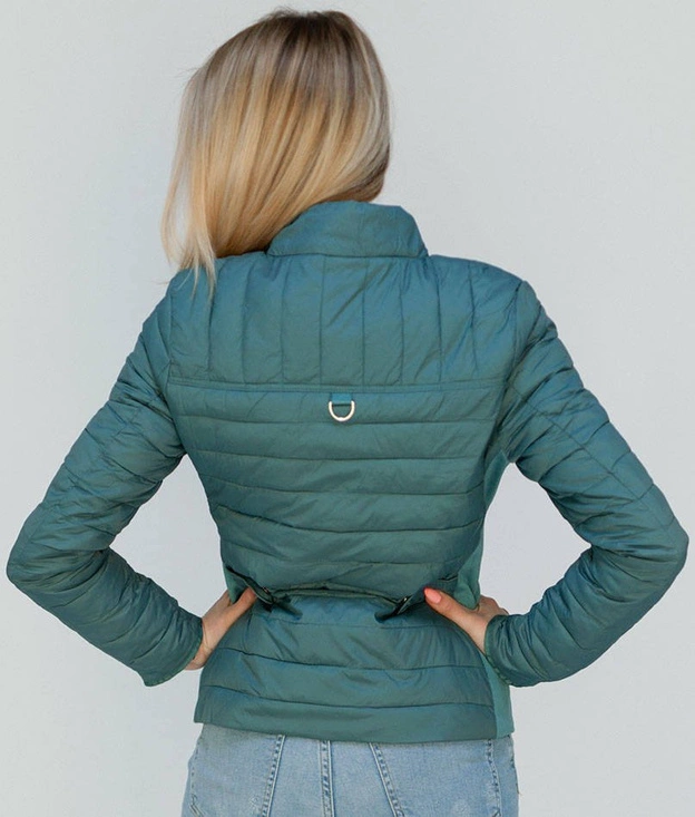 Kurtka z elastycznymi wstawkami morska 2 (19801)