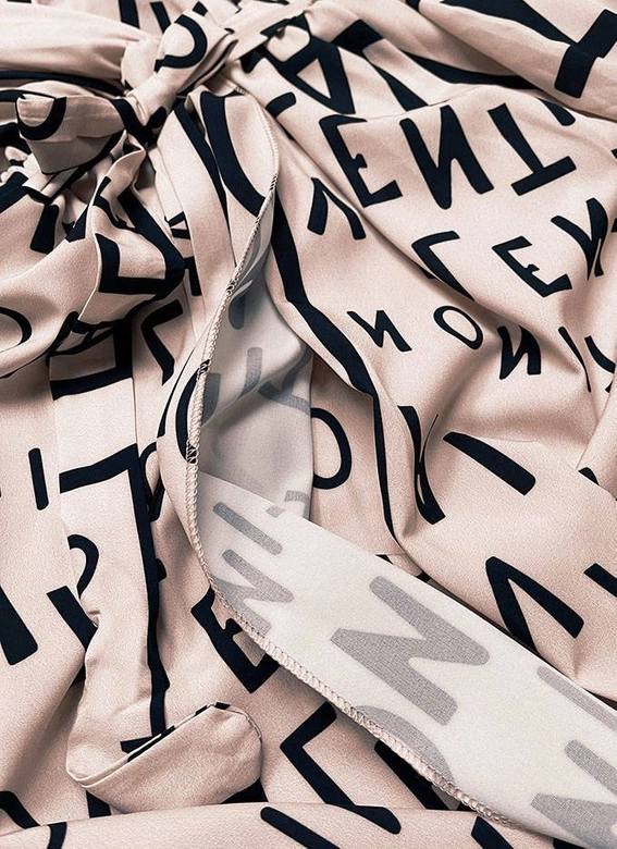 WZORZYSTA SUKIENKA MAXI ŁOSOSIOWA (682/4ART)