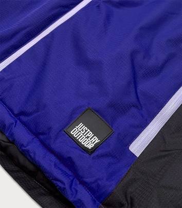 Zimowa kurtka sportowa damska chabrowa (b2391)