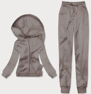 GRUBY DRES SPORTOWY DAMSKI CAPPUCCINO (YP-1105)