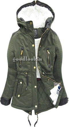 PARKA ZIMOWA GO-START ZIELONA 2 (AH-CK675)