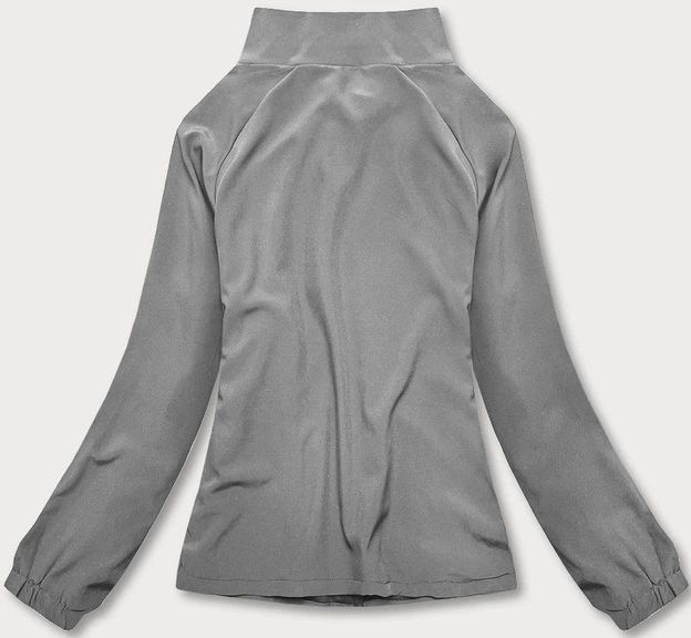 Rozpinana bluza damska ciemnoszara (20315)