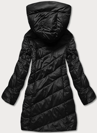 Kurtka zimowa damska czarna (TY041-1)