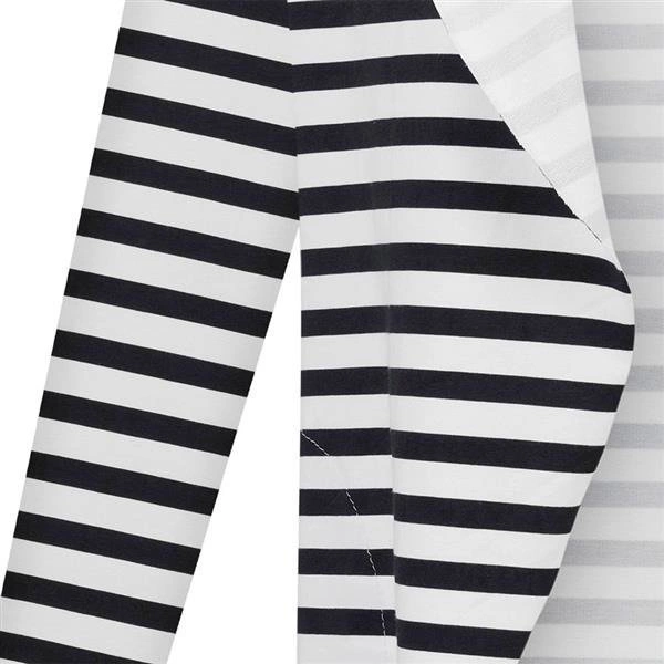 NARZUTKA W PASKI BIAŁO-GRANATOWE (D8)