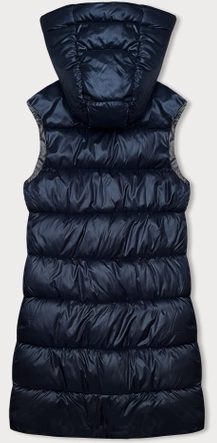 Lekka kamizelka damska granatowa (YP-22077-2)