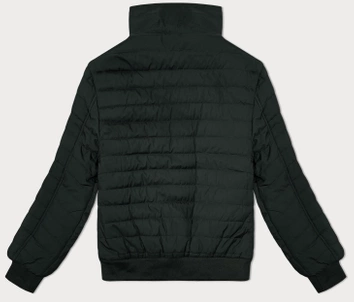 Pikowana kurtka męska ze stójką J.Style army (84M3025-136)