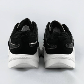 Sportowe buty damskie czarne (6348)