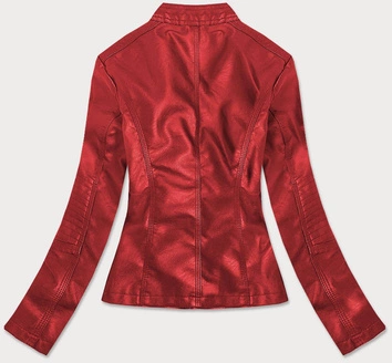 Ramoneska ze stójką czerwona (b0110)