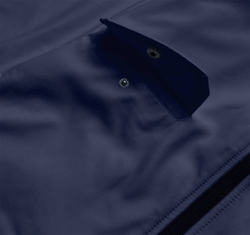 Damska kurtka sportowa typu softshell granatowa (hd182-4)
