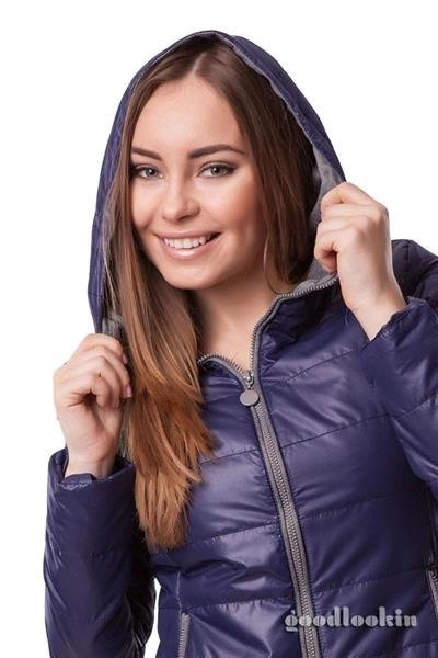 GRANATOWA KURTKA BH FOREVER (1518)