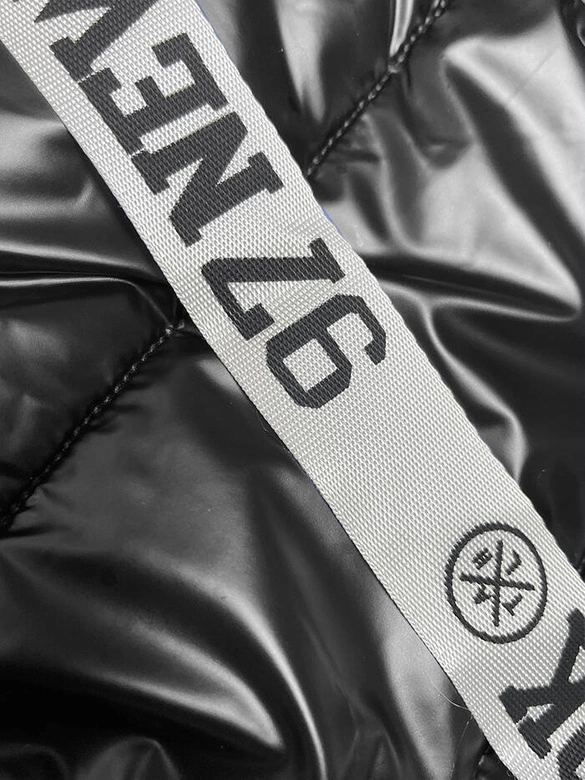 Bezrękawnik damski ze ściągaczami grafitowy (16M9115-105)