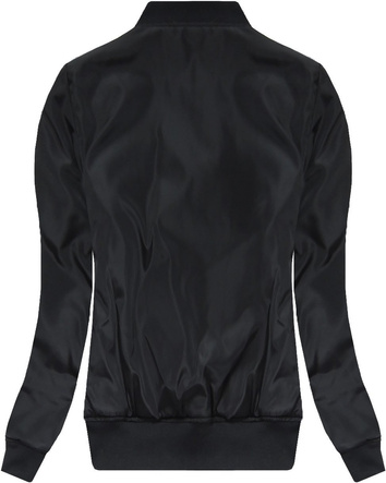 DWUSTRONNA KURTKA BOMBER LIMONKOWA (4477)