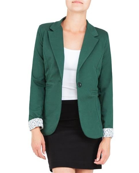 MARYNARKA MADE IN ITALY ZIELONA (6097)